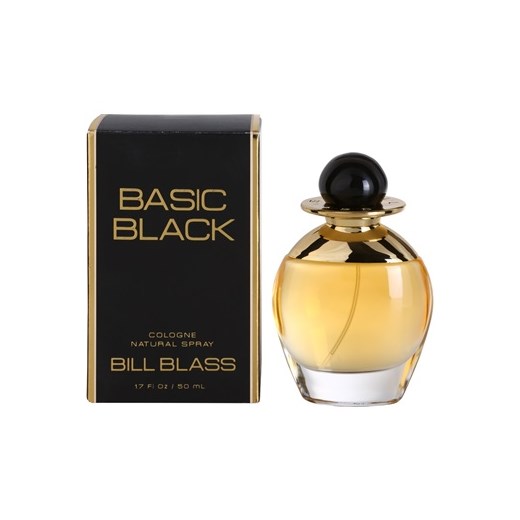 Bill Blass Basic Black woda kolońska dla kobiet 50 ml
