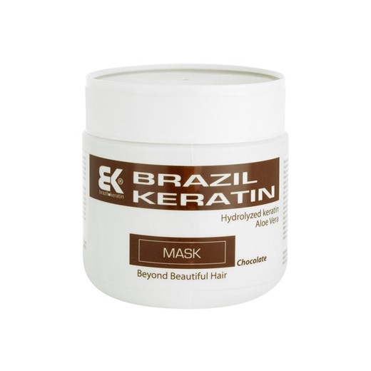 Brazil Keratin Chocolate maseczka  do włosów zniszczonych  500 ml