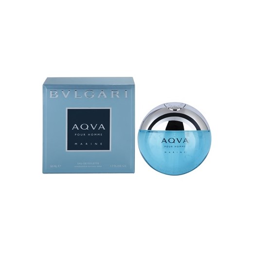 Bvlgari AQVA Marine Pour Homme woda toaletowa dla mężczyzn 50 ml