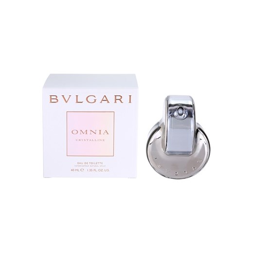 Bvlgari Omnia Crystalline woda toaletowa dla kobiet 40 ml