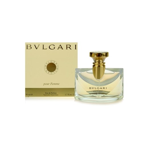 Bvlgari Pour Femme woda perfumowana dla kobiet 50 ml