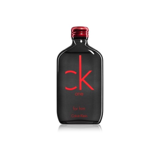 Calvin Klein CK One Red Edition woda toaletowa dla mężczyzn 100 ml