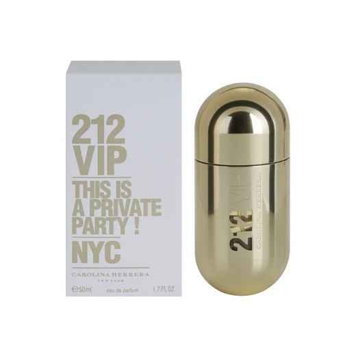 Carolina Herrera 212 VIP woda perfumowana dla kobiet 50 ml