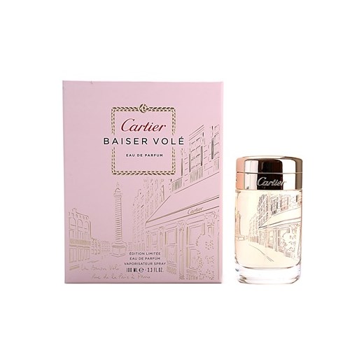 Cartier Baiser Volé D´Amour Limited Edition woda perfumowana dla kobiet 100 ml
