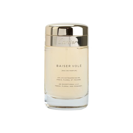 Cartier Baiser Volé woda perfumowana tester dla kobiet 100 ml