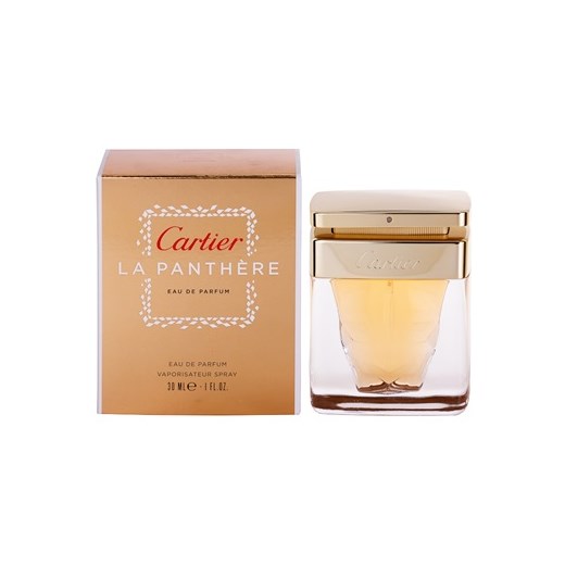 Cartier La Panthere woda perfumowana dla kobiet 30 ml