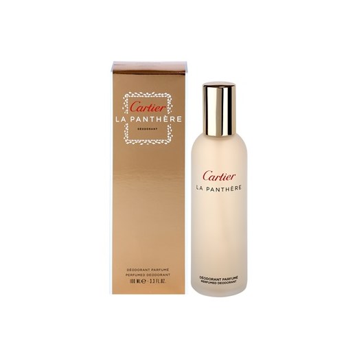 Cartier La Panthere dezodorant w sprayu dla kobiet 100 ml