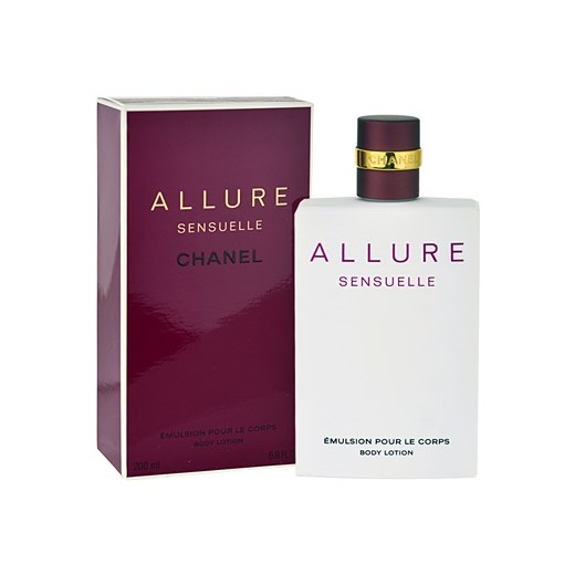 Chanel Allure Sensuelle mleczko do ciała dla kobiet 200 ml