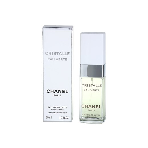 Chanel Cristalle Eau Verte Concentrée woda toaletowa dla kobiet 50 ml