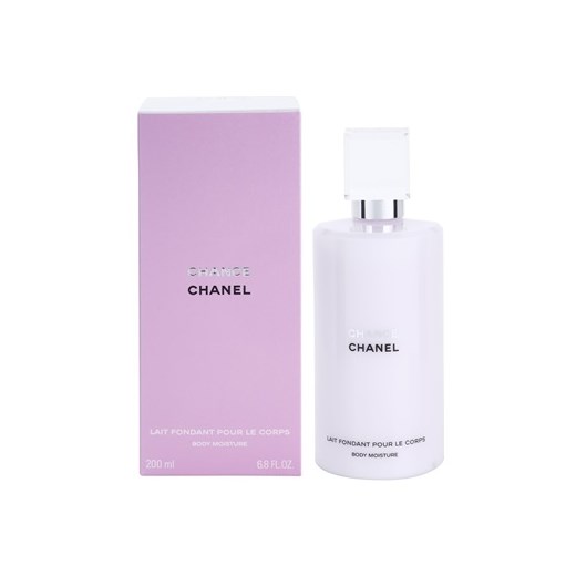 Chanel Chance mleczko do ciała dla kobiet 200 ml