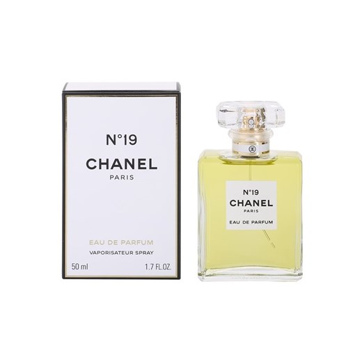 Chanel No.19 woda perfumowana dla kobiet 50 ml vapo