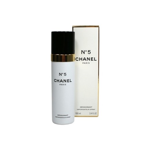 Chanel No.5 dezodorant z atomizerem dla kobiet 100 ml