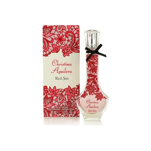 Christina Aguilera Red Sin woda perfumowana dla kobiet 30 ml