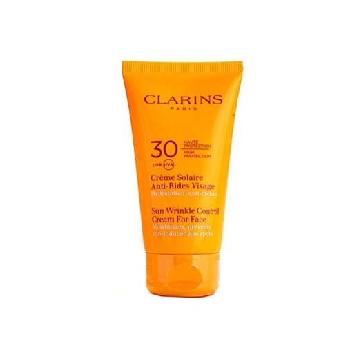 Clarins Sun Protection krem do opalania przeciw starzeniu skóry SPF 30  75 ml