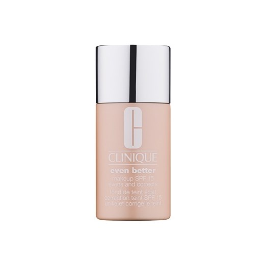 Clinique Even Better™ Make-up podkład w płynie do skóry suchej i mieszanej odcień CN 70 Vanilla 30 ml