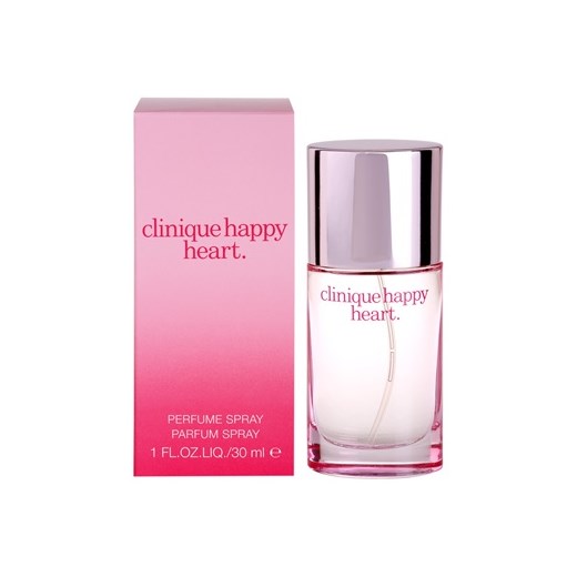 Clinique Happy Heart™ woda perfumowana dla kobiet 30 ml