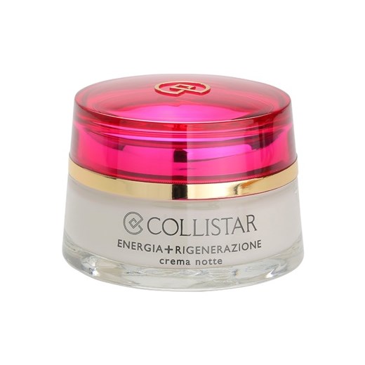 Collistar Special First Wrinkles regenerująco - ujędrniający krem na noc dla cery wrażliwej  50 ml
