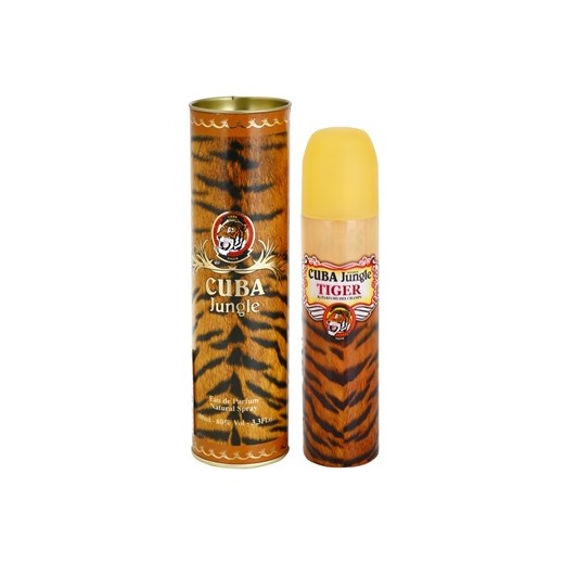 Cuba Jungle Tiger woda perfumowana dla kobiet 100 ml