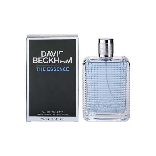 David Beckham The Essence woda toaletowa dla mężczyzn 75 ml