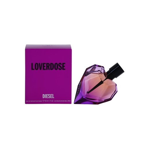 Diesel Loverdose woda perfumowana dla kobiet 50 ml