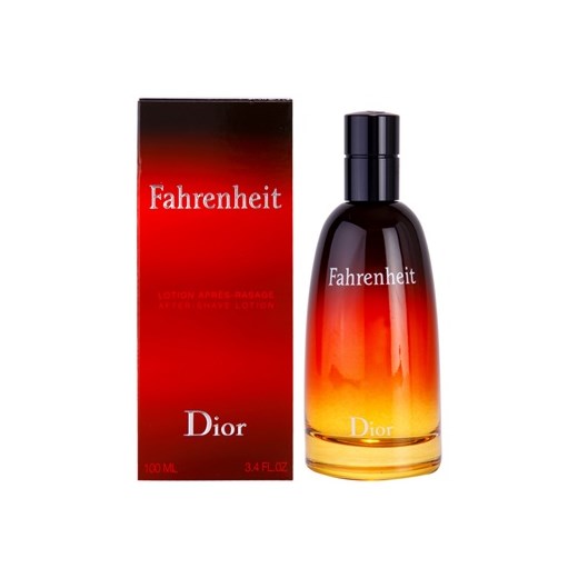 Dior Fahrenheit woda po goleniu dla mężczyzn 100 ml
