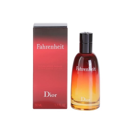Dior Fahrenheit woda po goleniu dla mężczyzn 50 ml