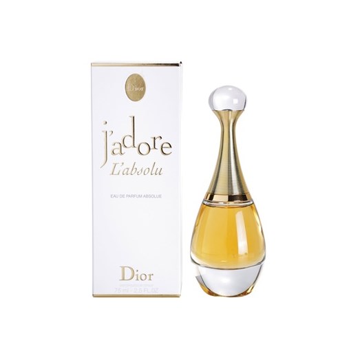 Dior J'adore L'absolu woda perfumowana dla kobiet 75 ml