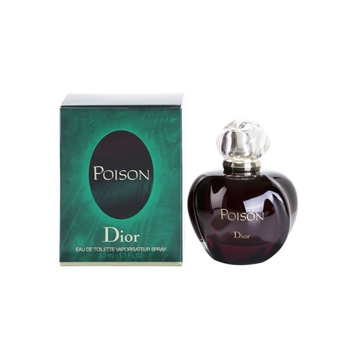 Dior Poison Poison Eau de Toilette woda toaletowa dla kobiet 50 ml