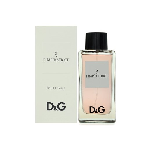 Dolce & Gabbana D&G Anthology L’Imperatrice 3 woda toaletowa dla kobiet 100 ml