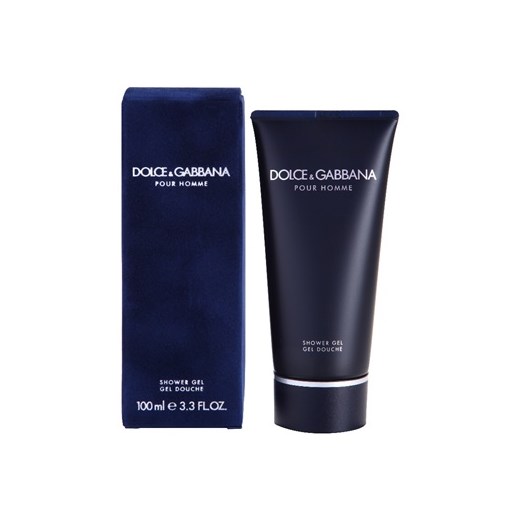 Dolce & Gabbana Pour Homme żel pod prysznic tester dla mężczyzn 100 ml