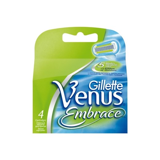 Gillette Venus Embrace zapasowe ostrza 4 szt.