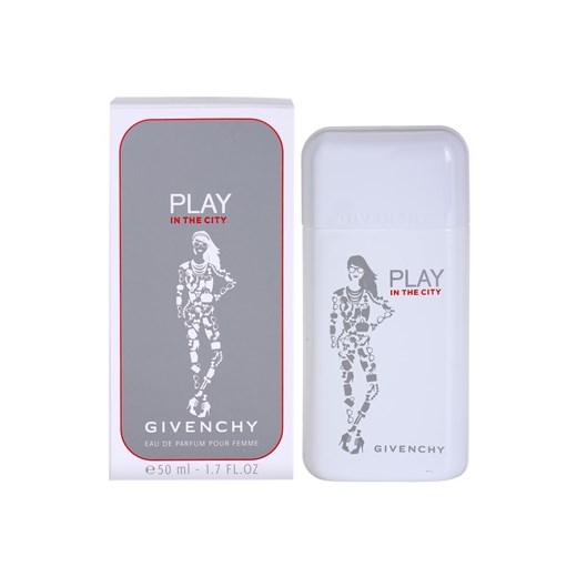 Givenchy Play In the City woda perfumowana dla kobiet 50 ml