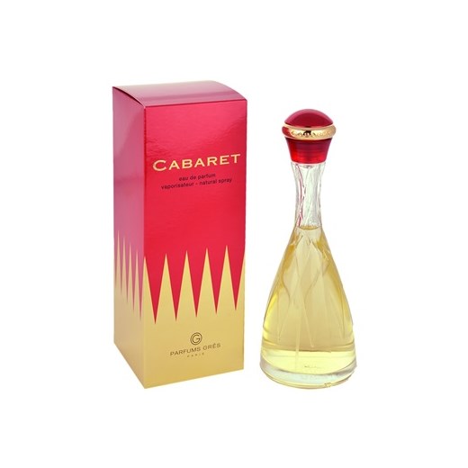 Gres Cabaret woda perfumowana dla kobiet 100 ml