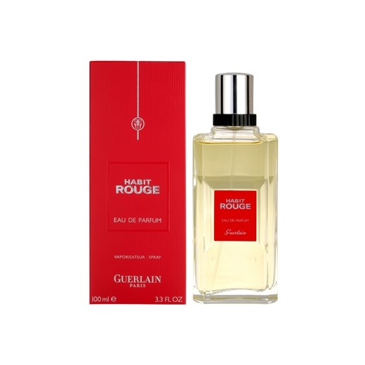 Guerlain Habit Rouge woda perfumowana dla mężczyzn 100 ml