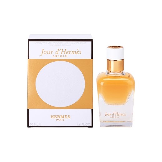 Hermès Jour d'Hermes Absolu woda perfumowana dla kobiet 50 ml napełnialny