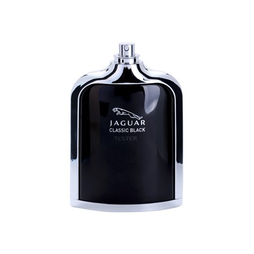 Jaguar Classic Black woda toaletowa tester dla mężczyzn 100 ml