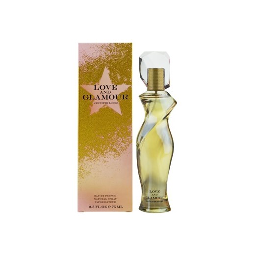 Jennifer Lopez Love & Glamour woda perfumowana dla kobiet 75 ml