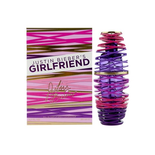 Justin Bieber Girlfriend woda perfumowana dla kobiet 50 ml