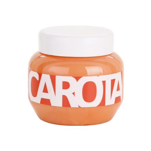 Kallos Carota maseczka  do wszystkich rodzajów włosów (Hair Mask) 275 ml