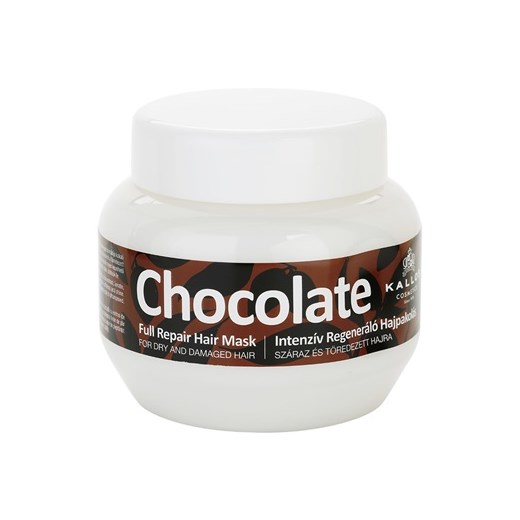 Kallos Chocolate maseczka regenerująca do włosów suchych i zniszczonych  275 ml