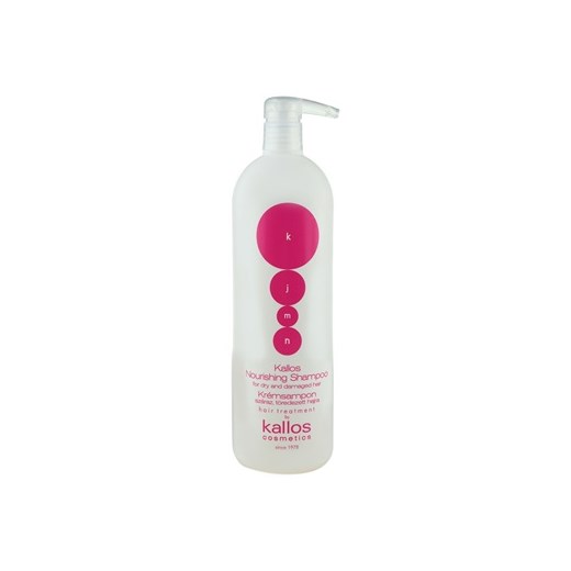Kallos KJMN szampon odżywczy do włosów suchych i zniszczonych  1000 ml