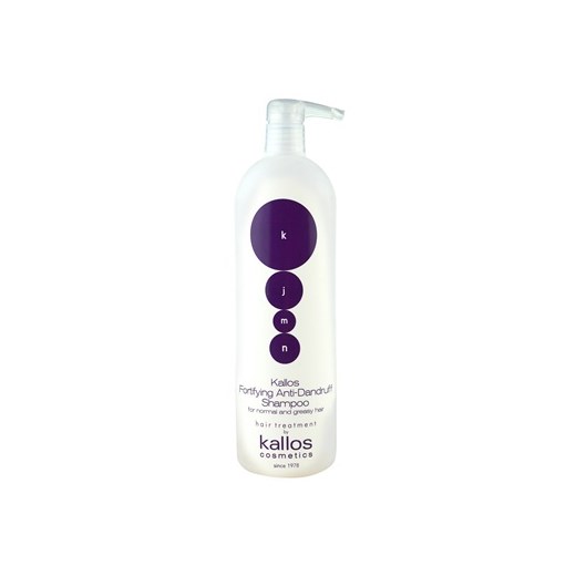 Kallos KJMN szampon wzmacniający przeciw łupieżowi  500 ml