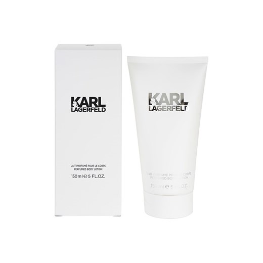 Karl Lagerfeld Karl Lagerfeld for Her mleczko do ciała dla kobiet 150 ml