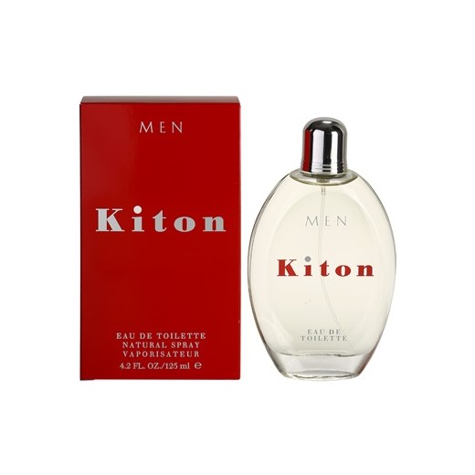 Kiton Kiton woda toaletowa dla mężczyzn 125 ml