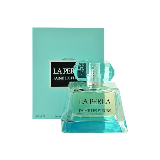 La Perla  J´Aime Les Fleurs woda toaletowa dla kobiet 50 ml
