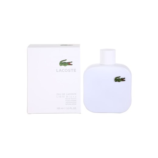 Lacoste Eau de Lacoste L.12.12 Blanc woda toaletowa dla mężczyzn 100 ml