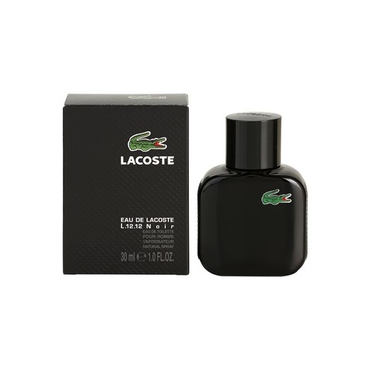 Lacoste Eau de Lacoste L.12.12 Noir woda toaletowa dla mężczyzn 30 ml