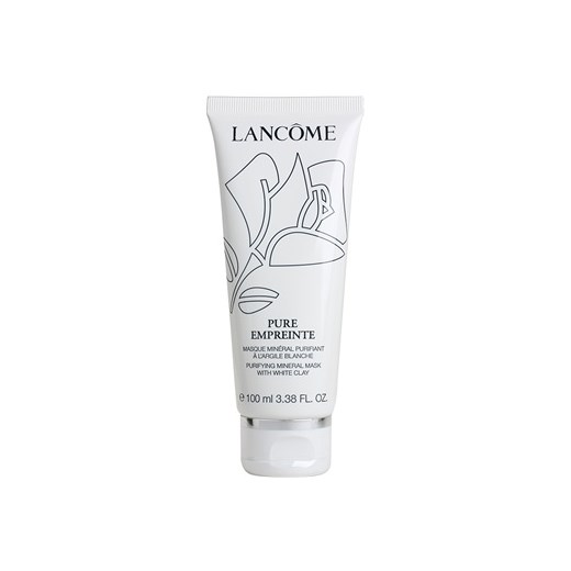Lancôme Pure Empreinte Masque maseczka oczyszczająca do skóry tłustej i mieszanej  100 ml