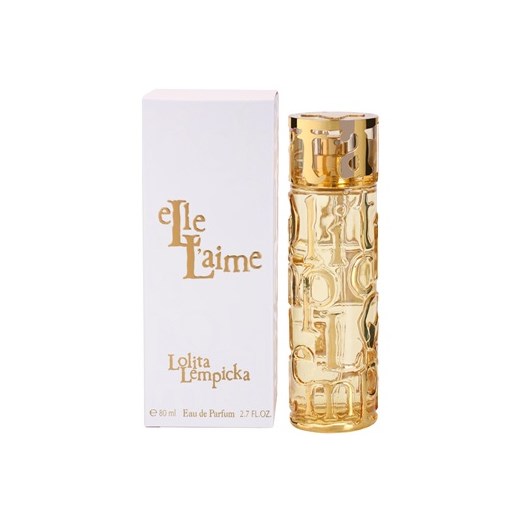 Lolita Lempicka Elle L'aime woda perfumowana dla kobiet 80 ml