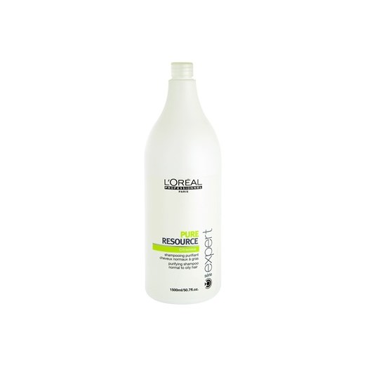 L'Oréal Professionnel Série Expert Pure Resource szampon do włosów przetłuszczających się  1500 ml